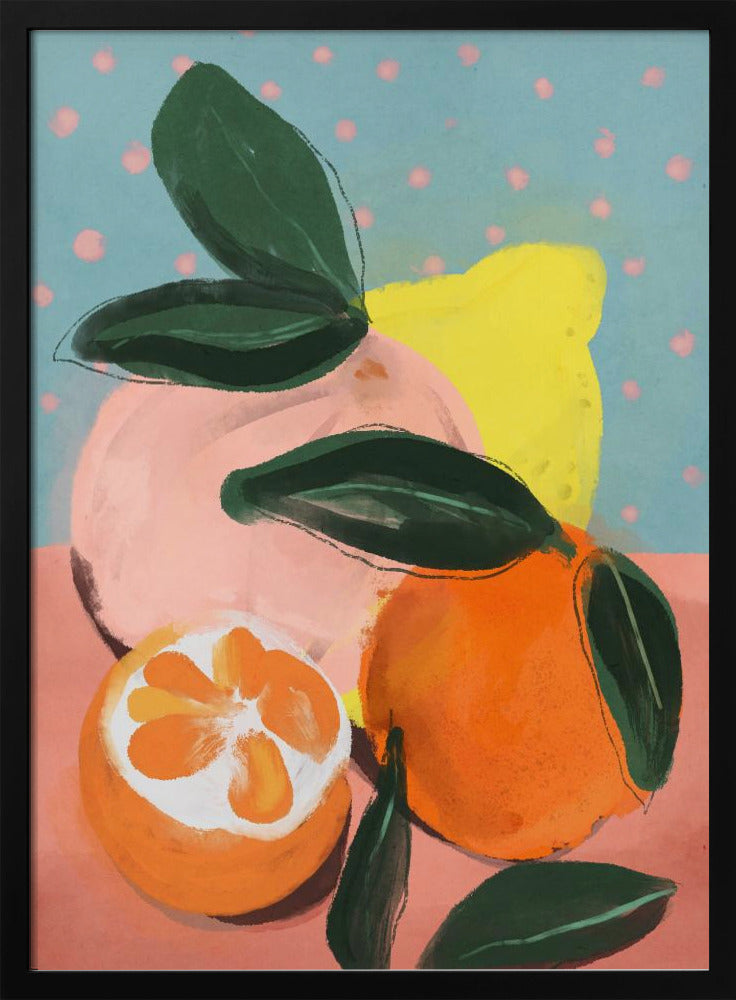 Citrus Symphony | Poster