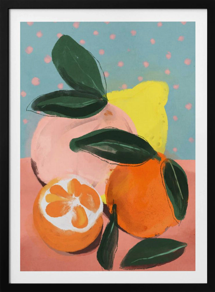 Citrus Symphony | Poster
