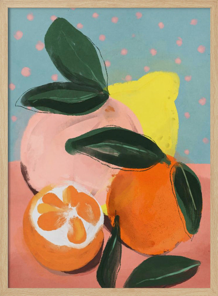 Citrus Symphony | Poster