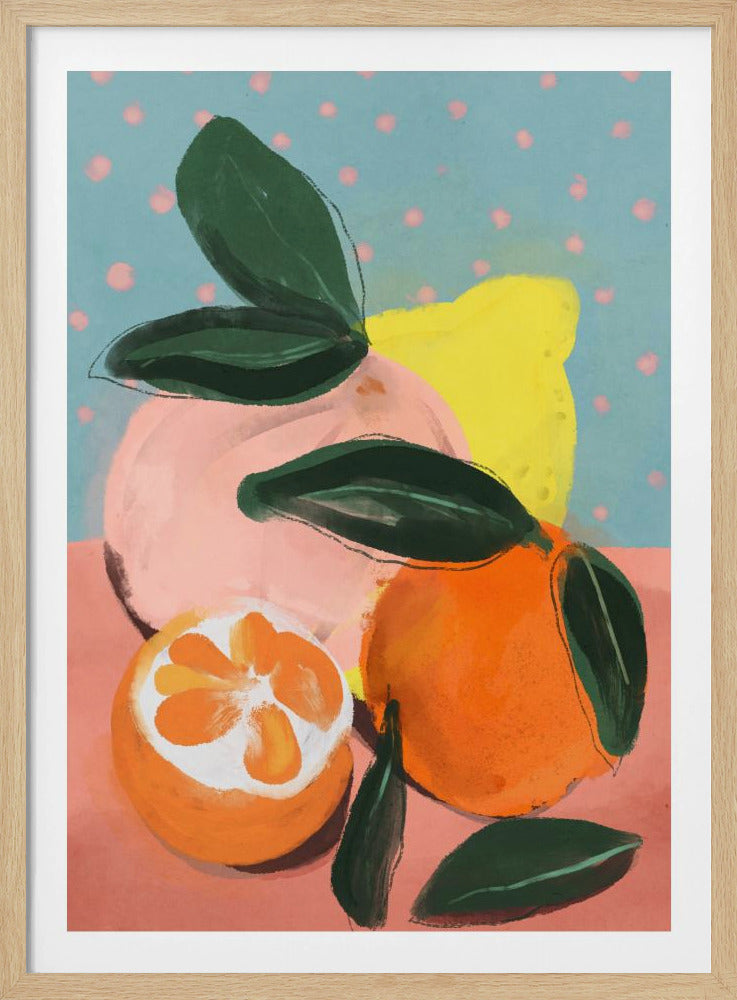 Citrus Symphony | Poster