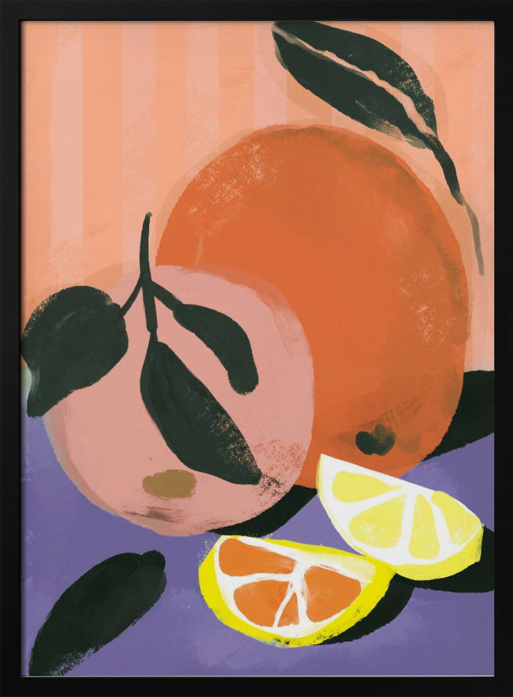 Citrus Harmony | Poster