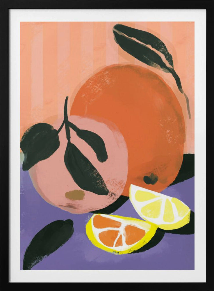 Citrus Harmony | Poster