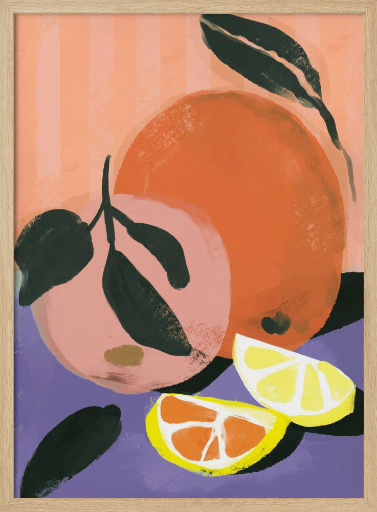 Citrus Harmony | Poster