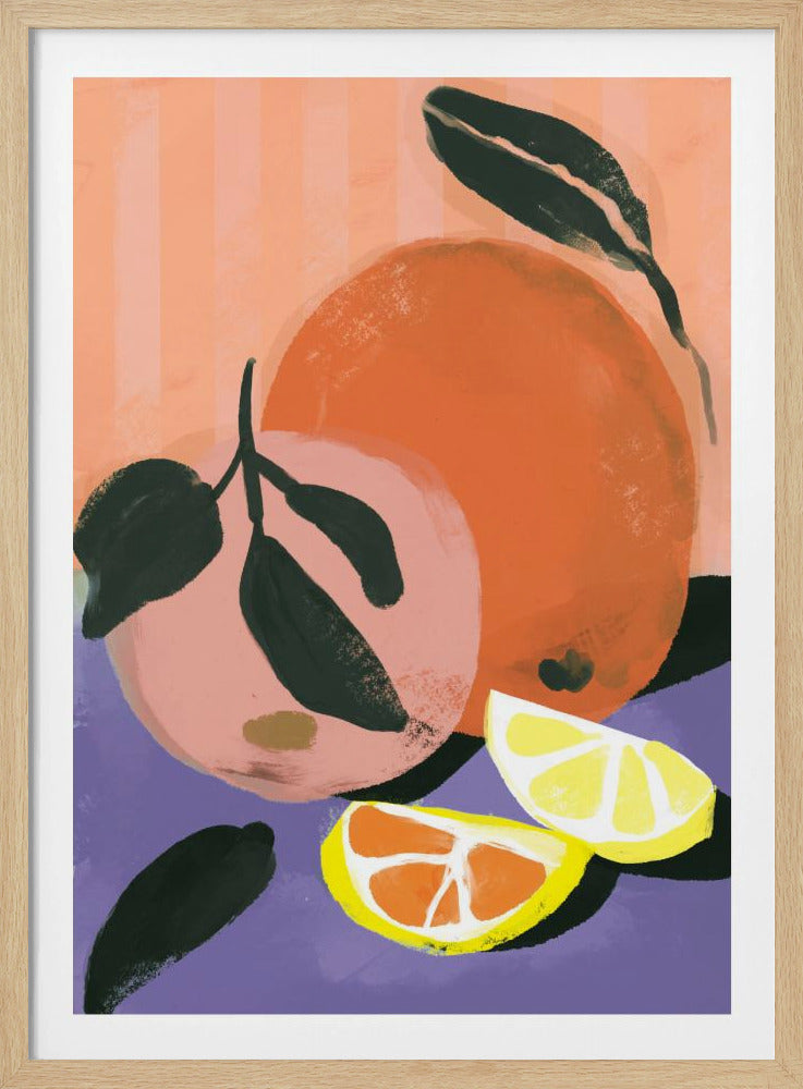 Citrus Harmony | Poster
