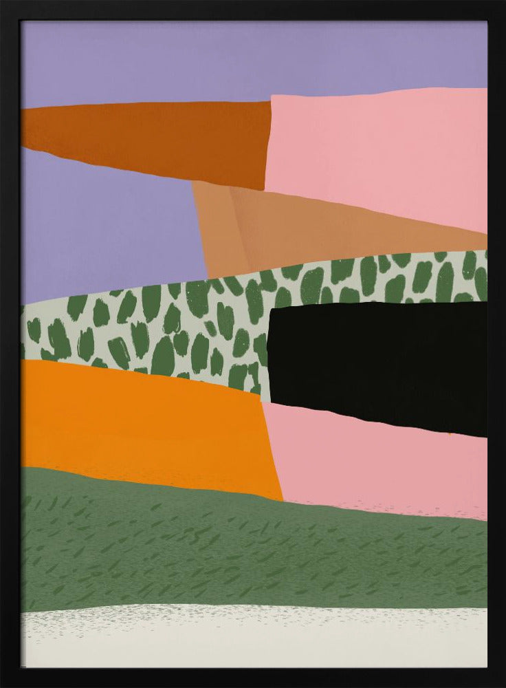 Layered Harmony | Poster
