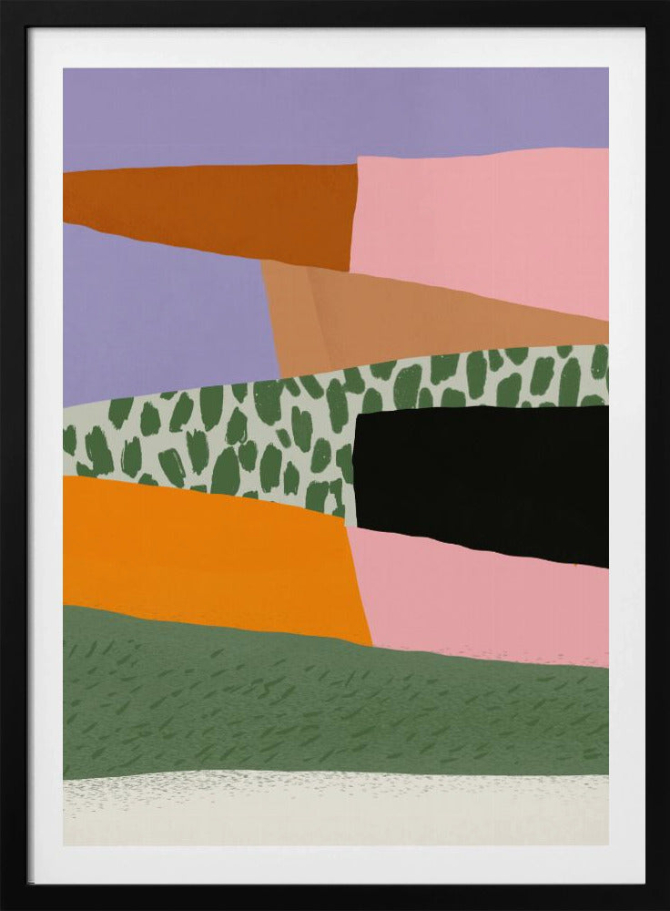 Layered Harmony | Poster