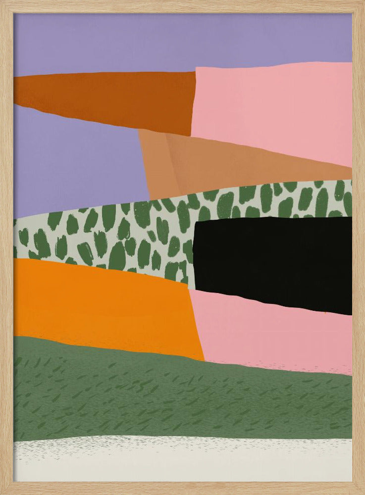 Layered Harmony | Poster