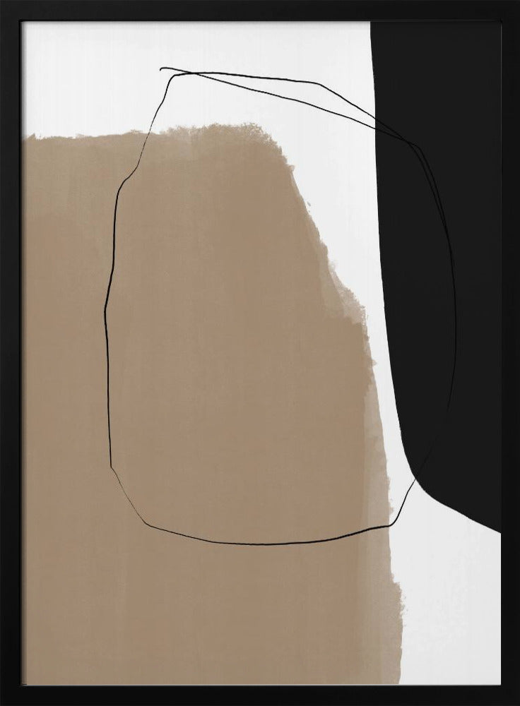 Abstract Linescape | Poster