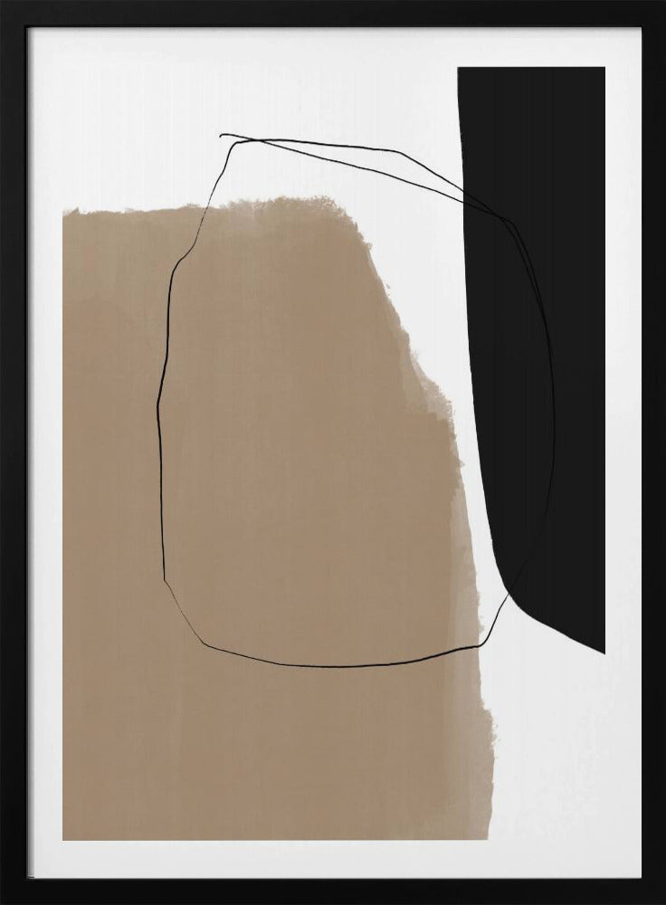 Abstract Linescape | Poster