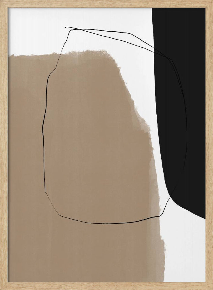 Abstract Linescape | Poster