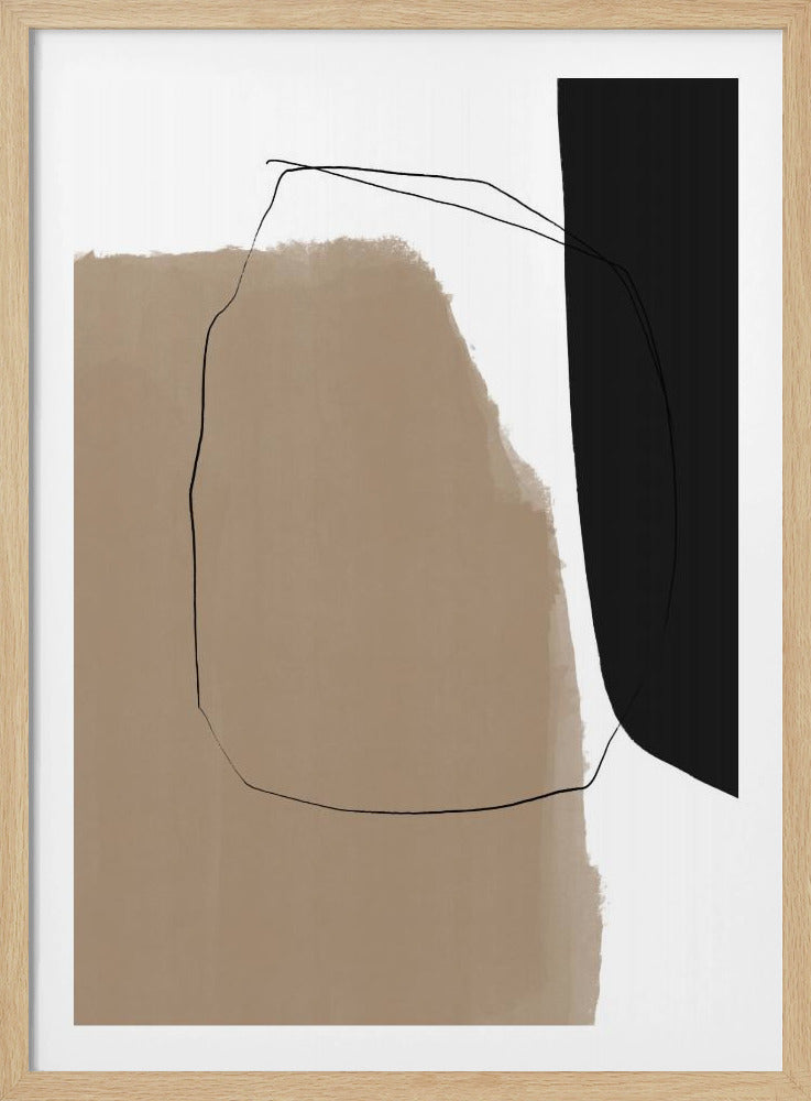 Abstract Linescape | Poster