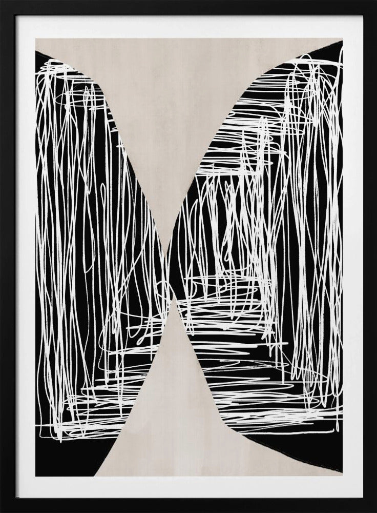 Monochrome Maze | Poster