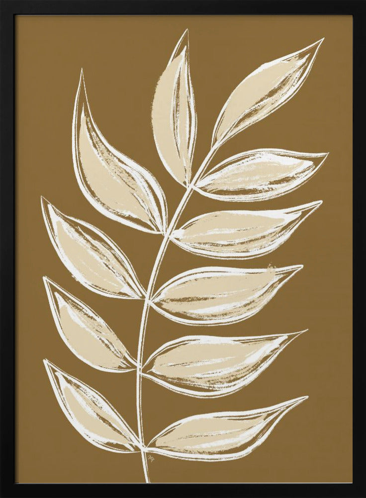 Brown Leaves | Poster