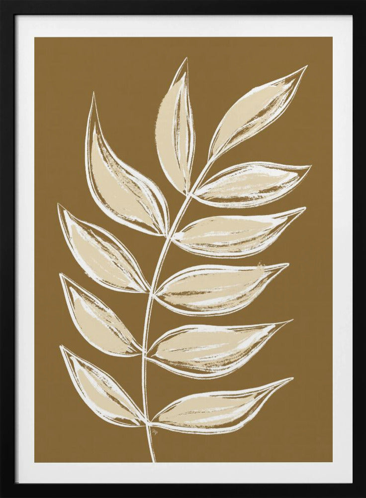 Brown Leaves | Poster