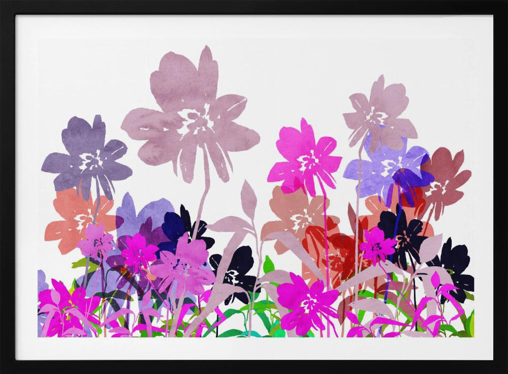 Field of Flowers | Poster