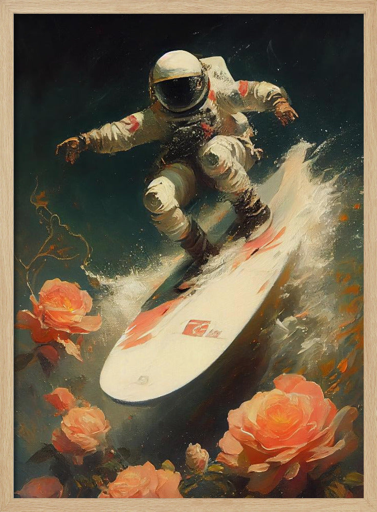 My Space Wave | Poster
