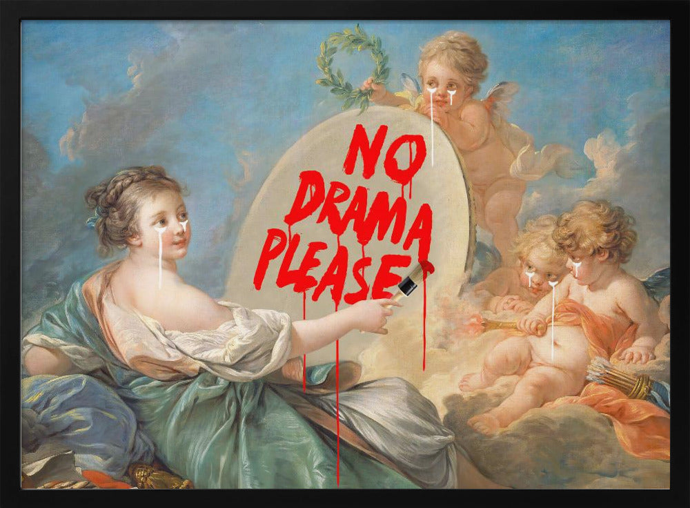 No Drama | Poster
