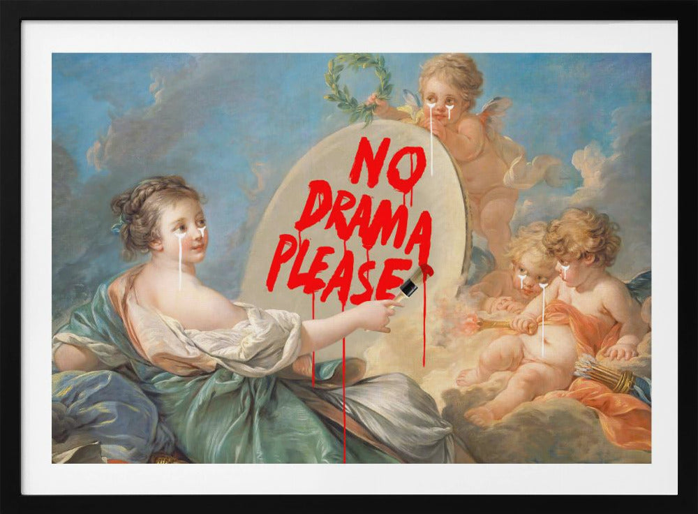No Drama | Poster