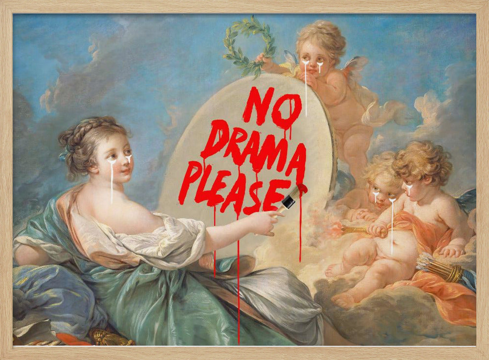 No Drama | Poster
