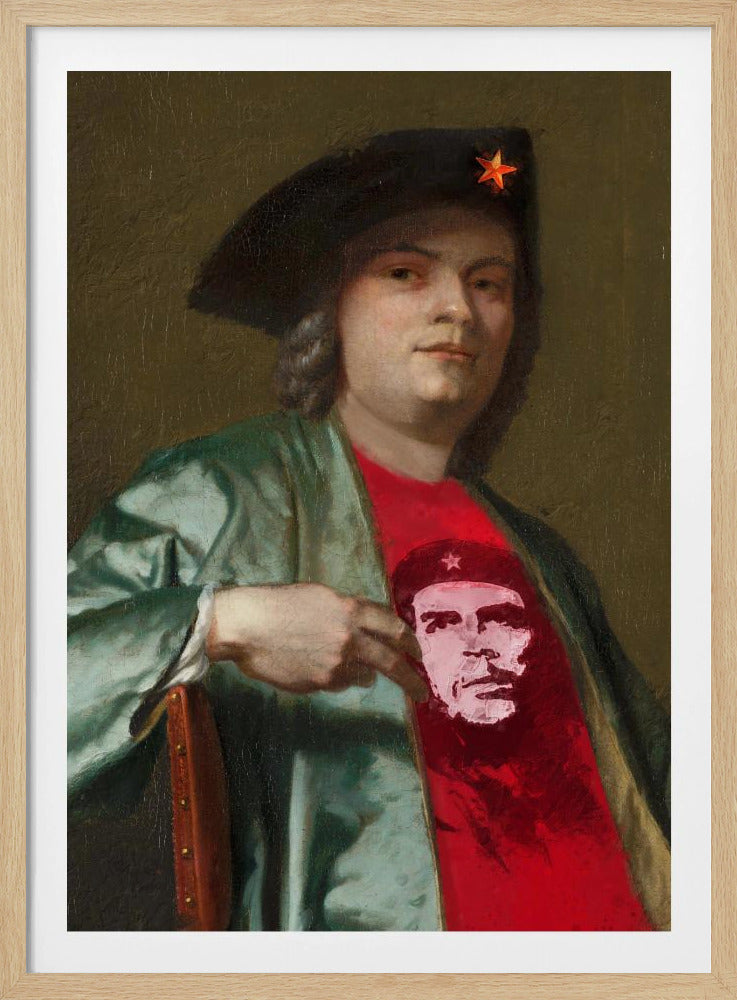 Old Revolutionary | Poster