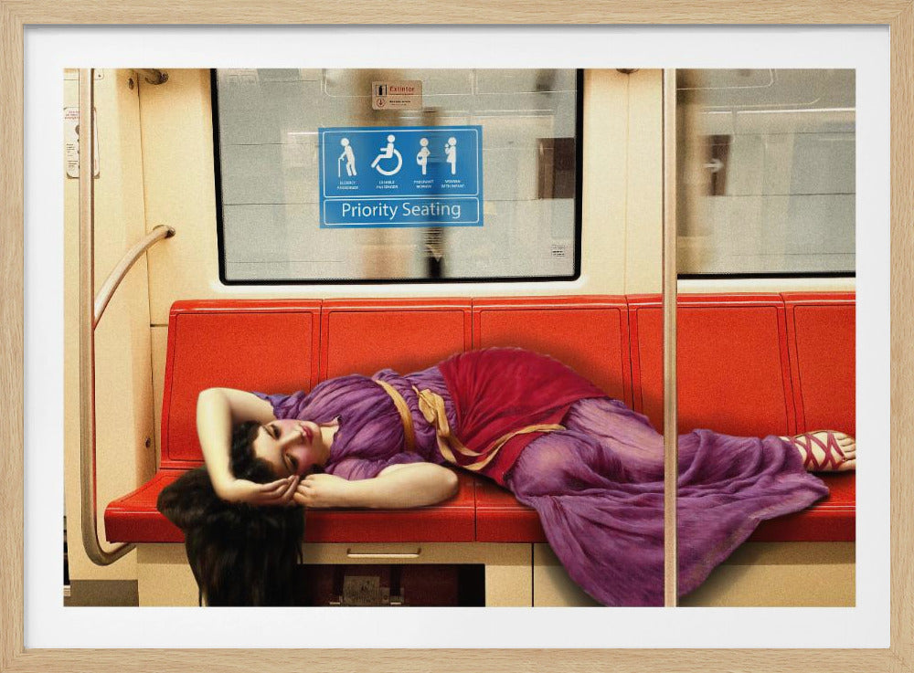 Priority Seating | Poster