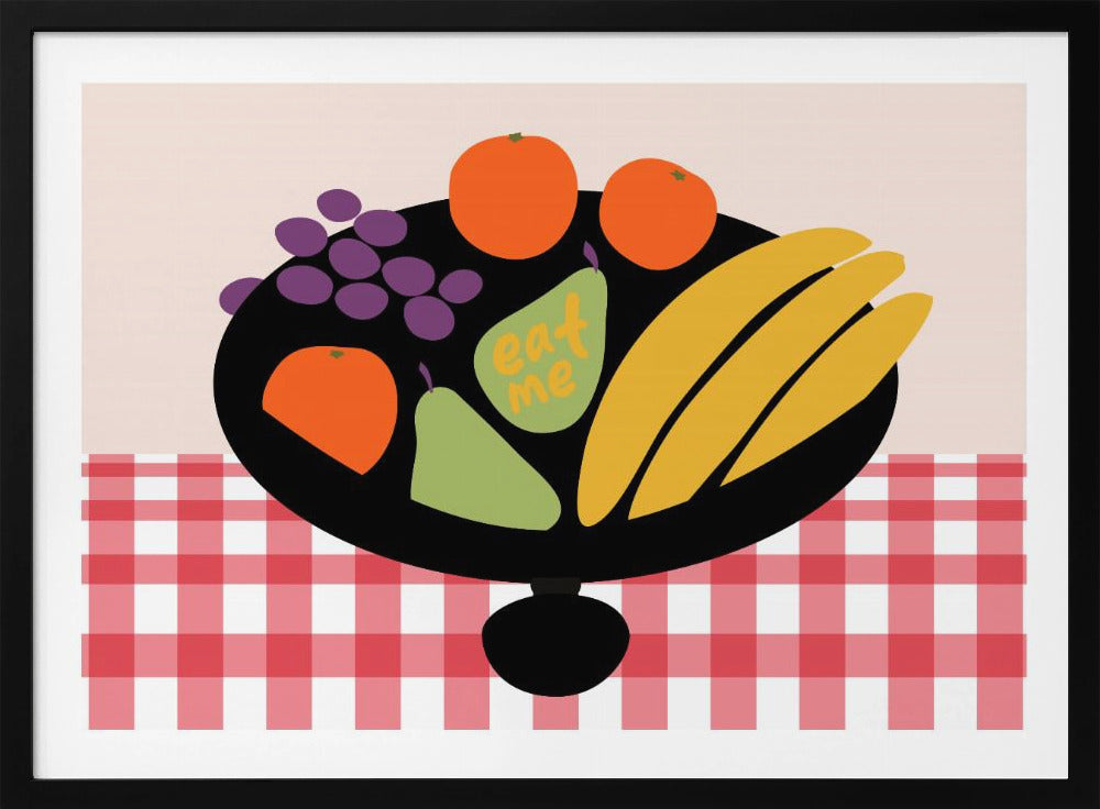 The fruit bowl (eat me) | Poster