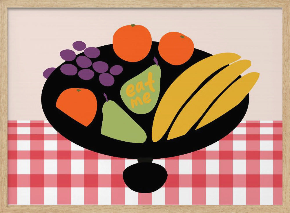The fruit bowl (eat me) | Poster