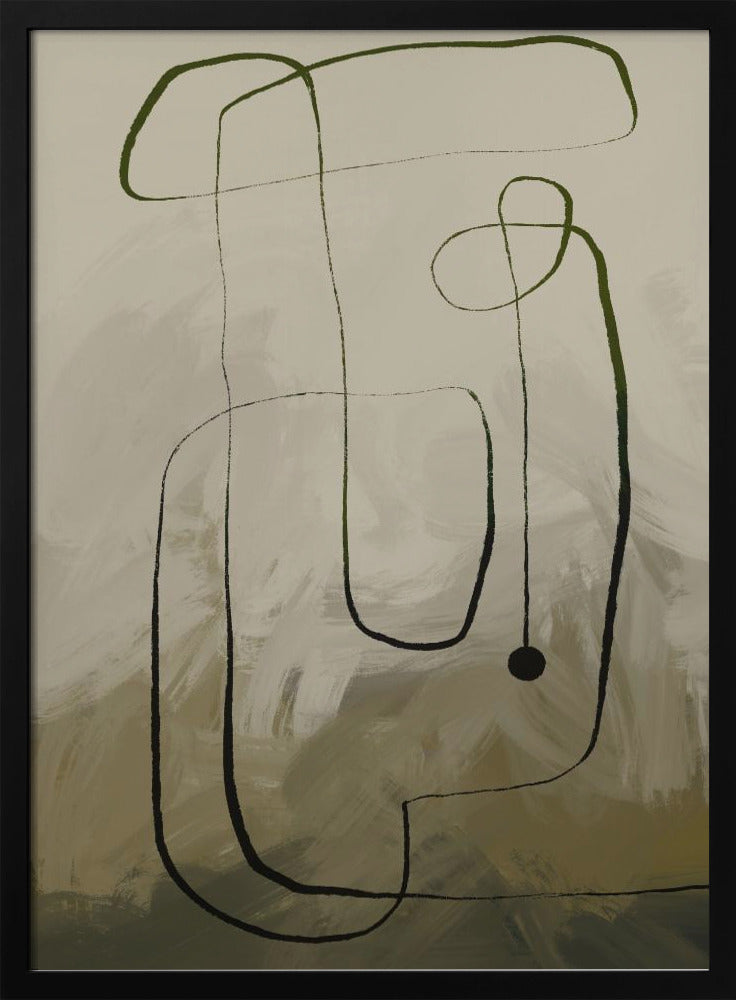 Flowing Curves | Poster