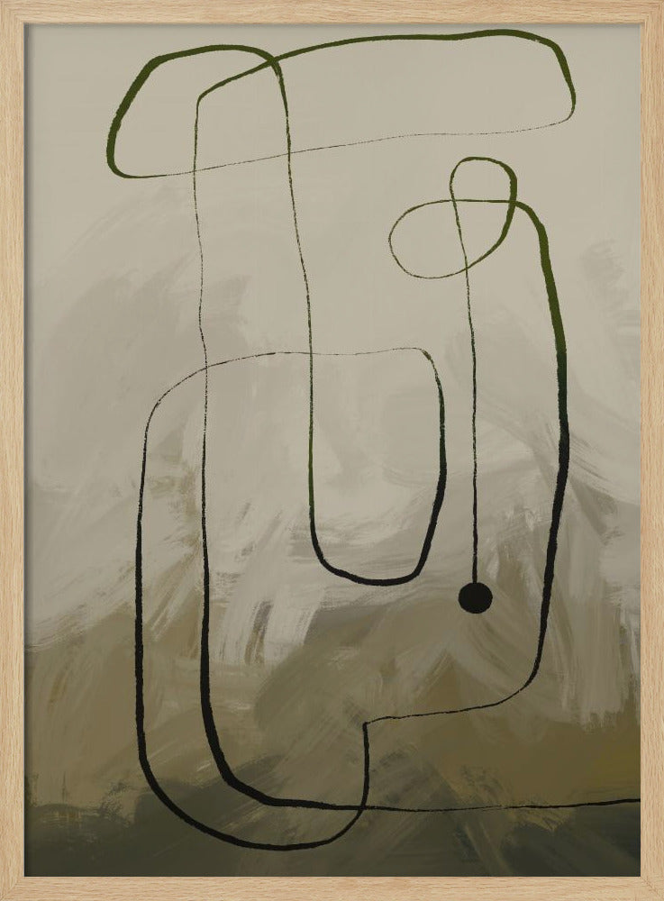 Flowing Curves | Poster