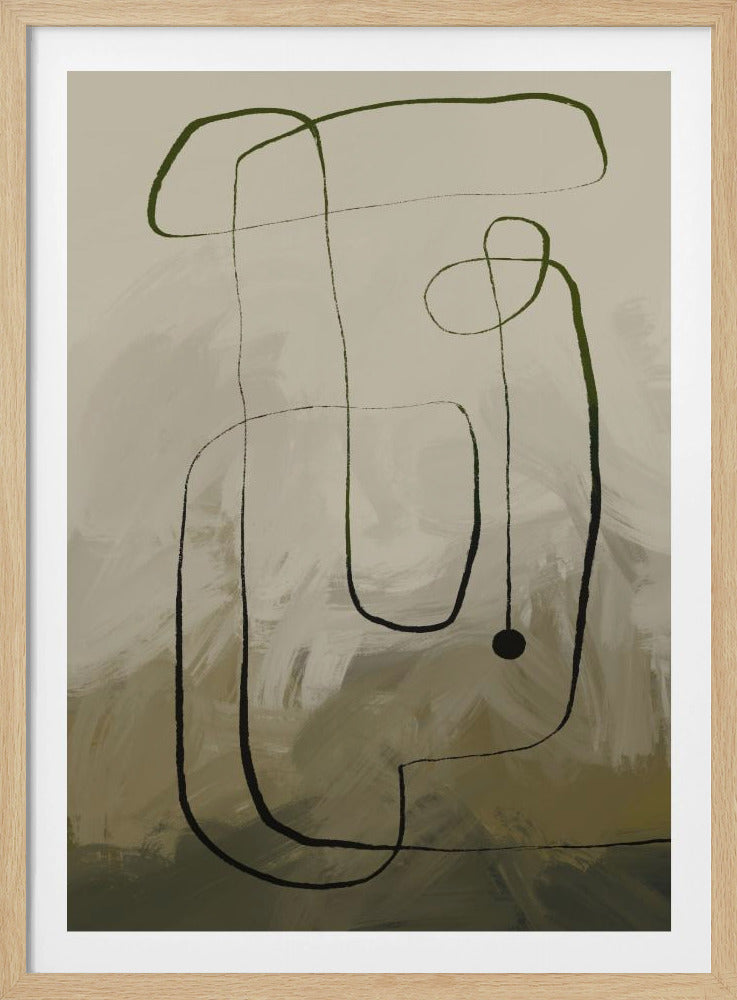 Flowing Curves | Poster