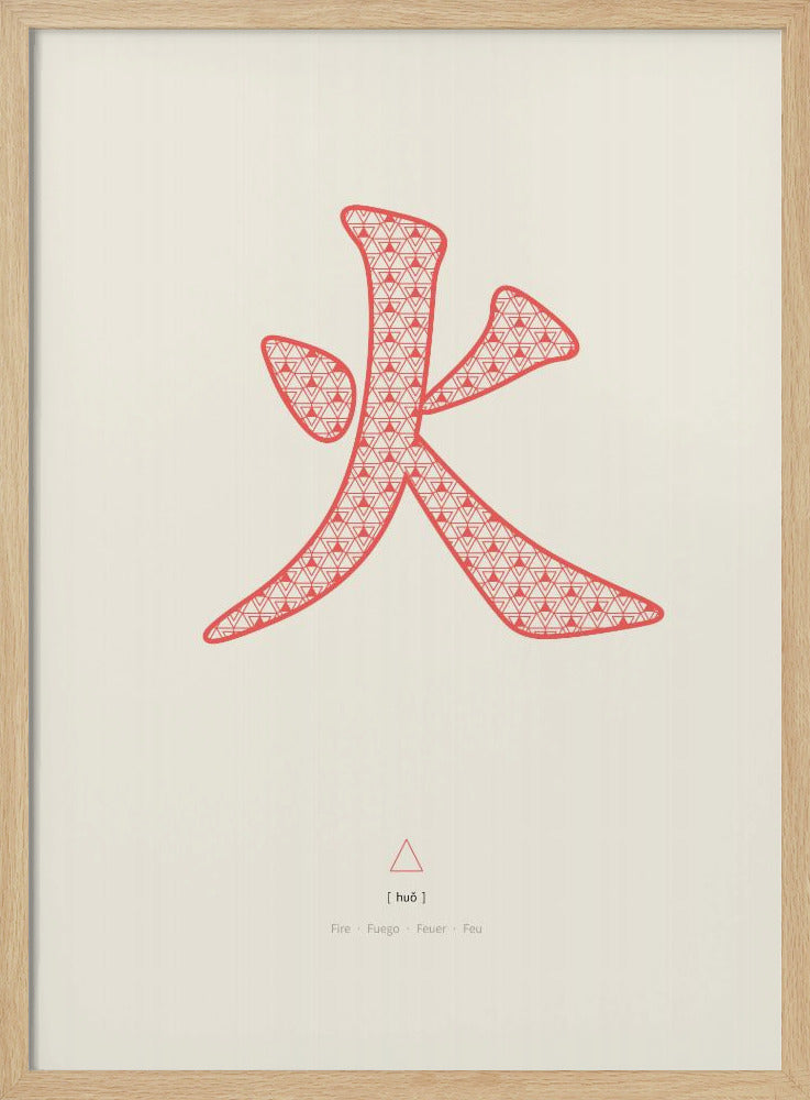 Fire | 火 | Huo | Poster