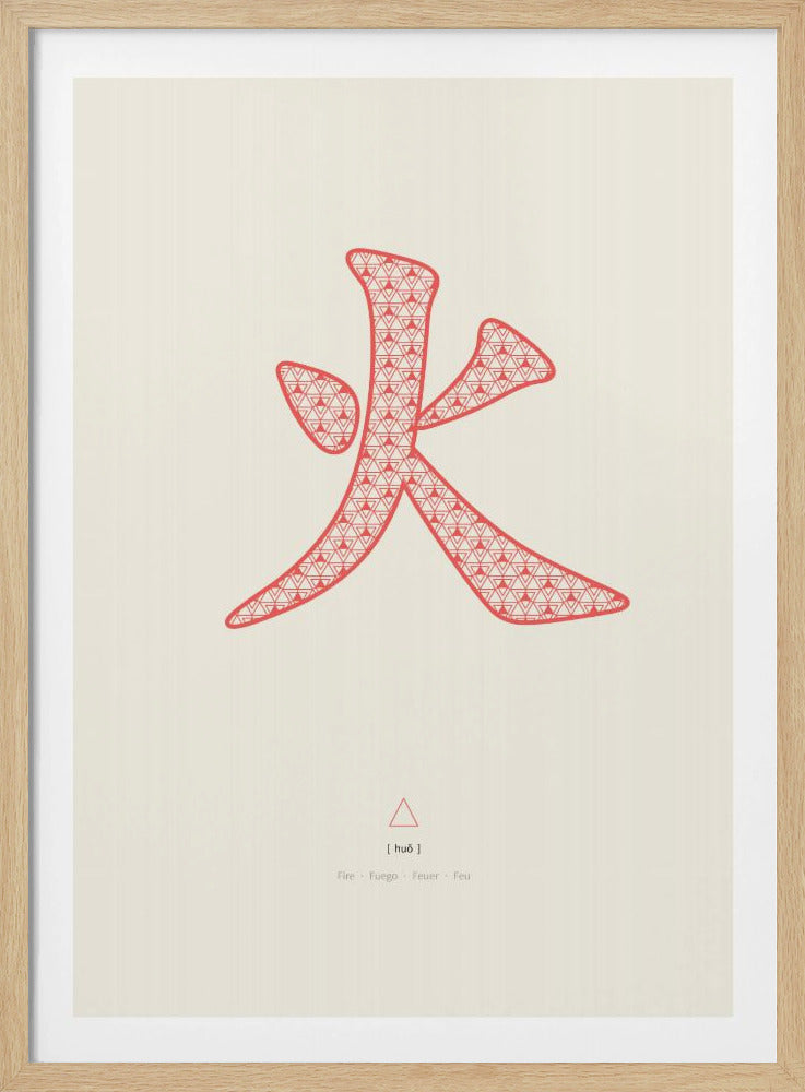 Fire | 火 | Huo | Poster