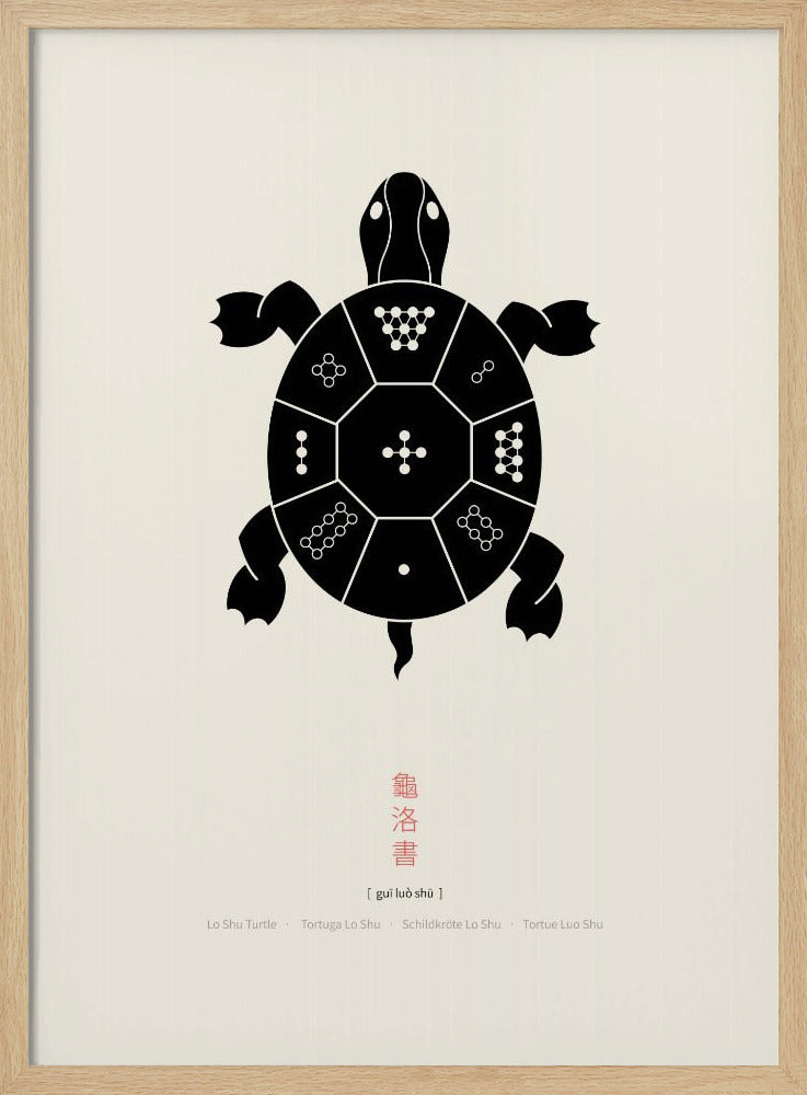 Lo Shu Turtle | Poster