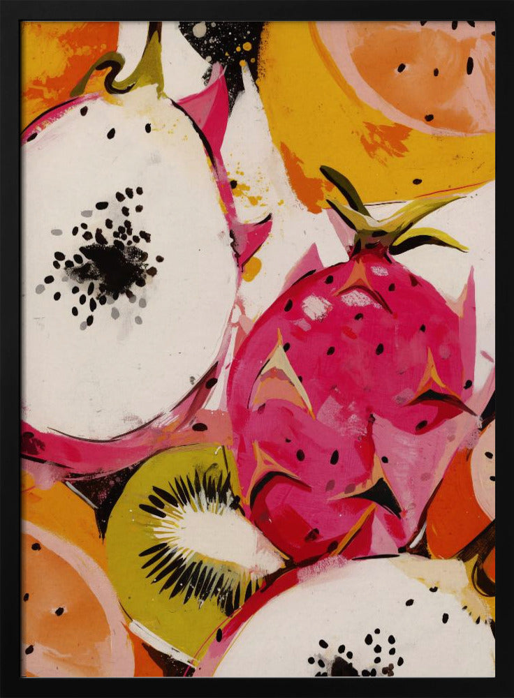 Vibrant Tropical Medley | Poster