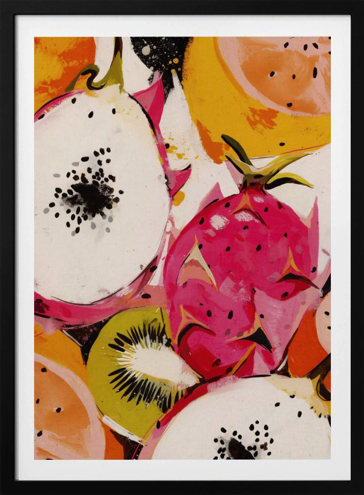 Vibrant Tropical Medley | Poster