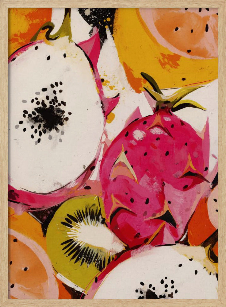 Vibrant Tropical Medley | Poster