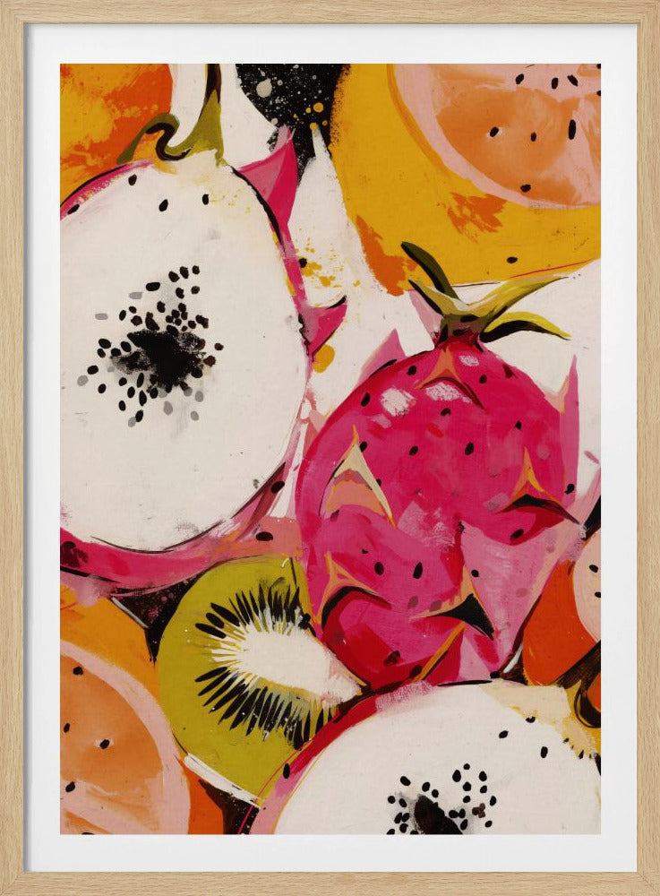Vibrant Tropical Medley | Poster