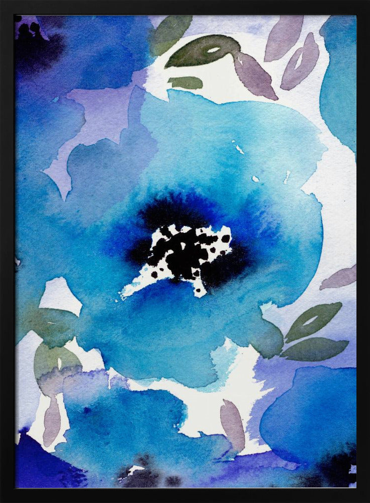 Lady Blue | Poster