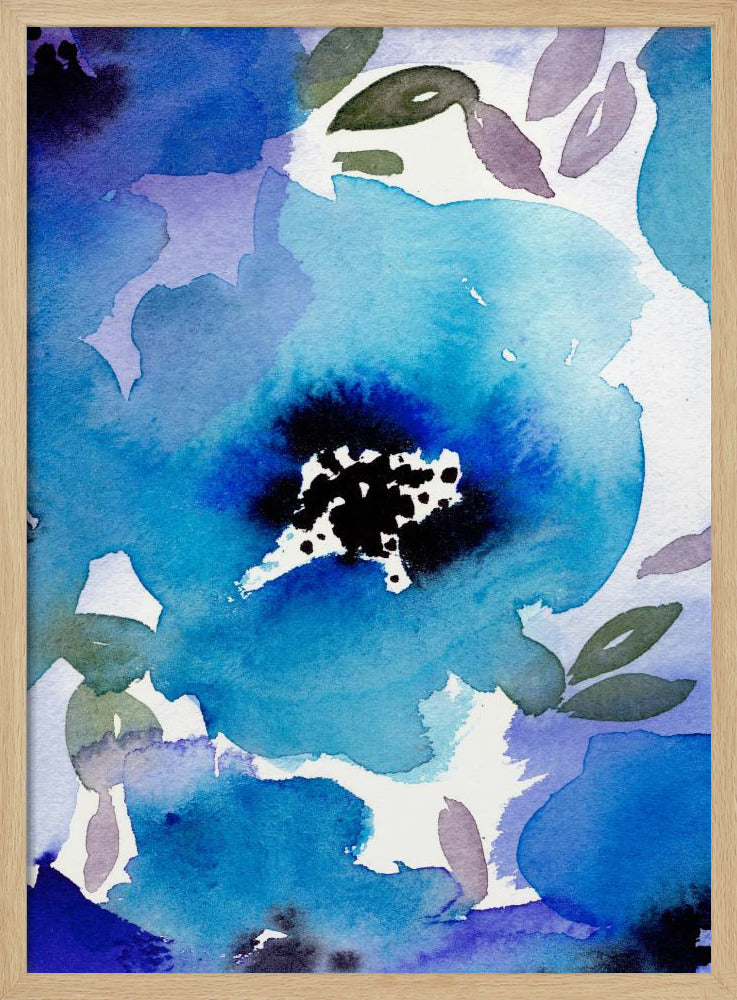 Lady Blue | Poster