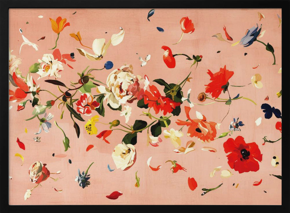 Blooming Whispers | Poster