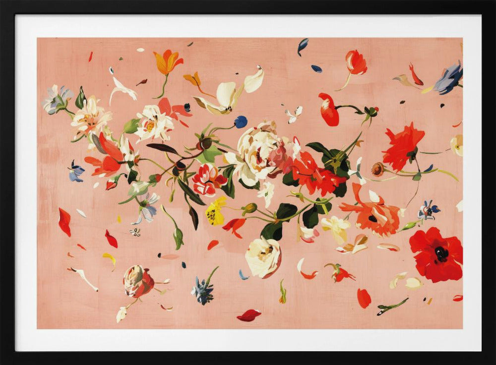 Blooming Whispers | Poster