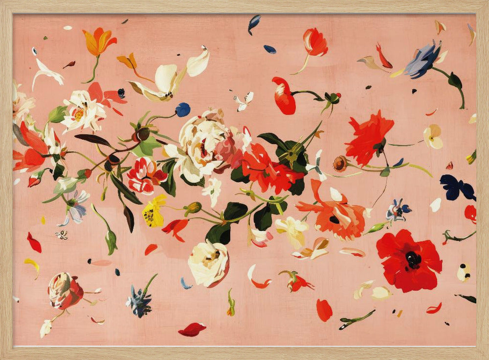 Blooming Whispers | Poster