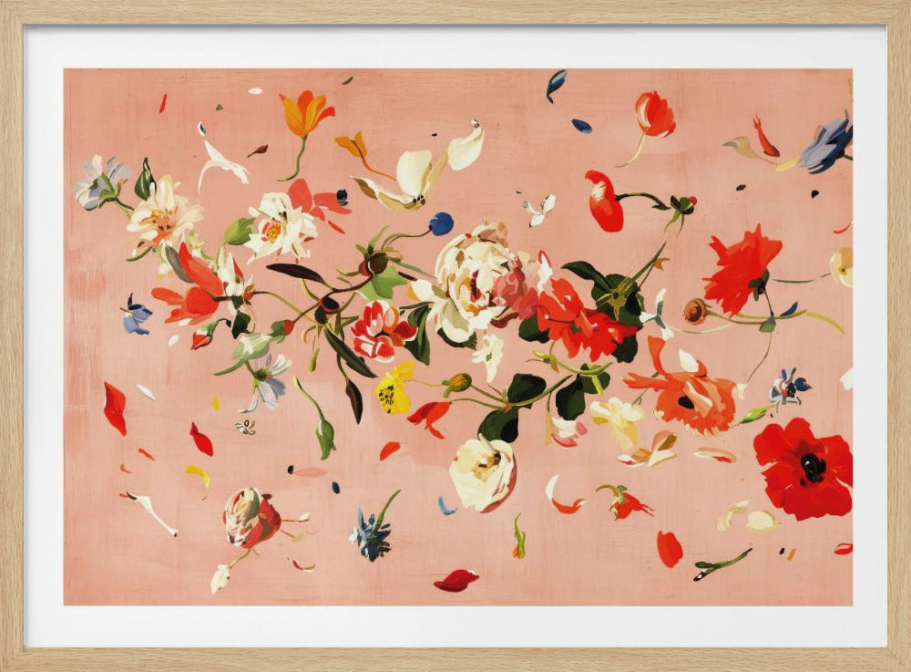 Blooming Whispers | Poster