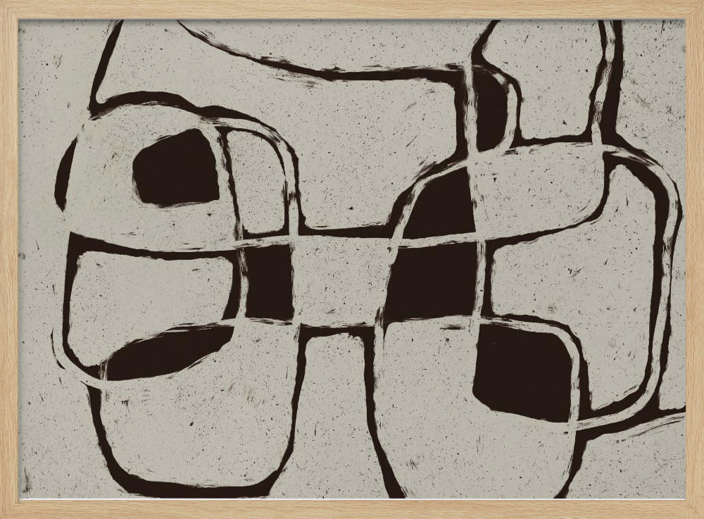 Interwoven Paths | Poster