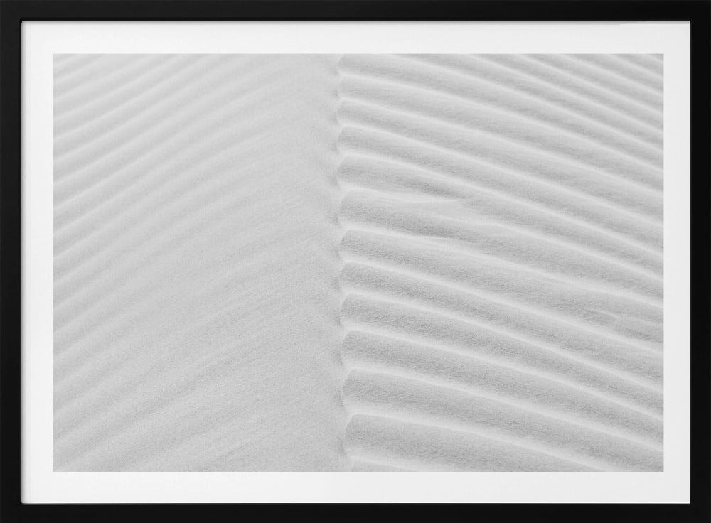 Minimalistic sand dune | Poster