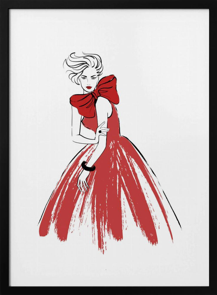 Red Lady | Poster