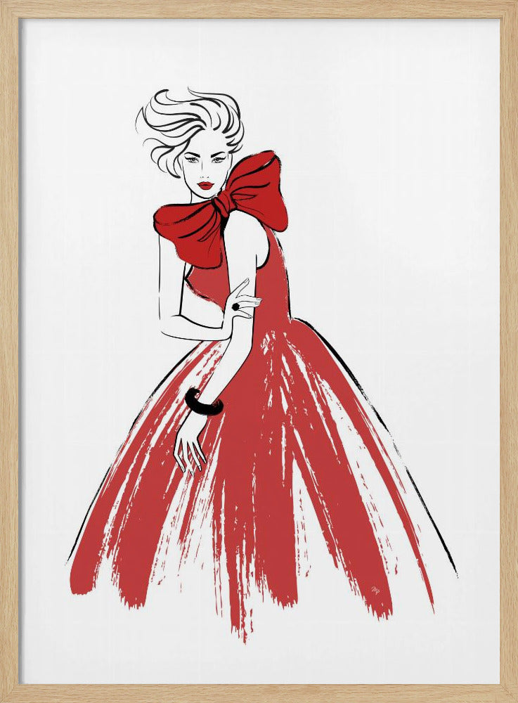 Red Lady | Poster