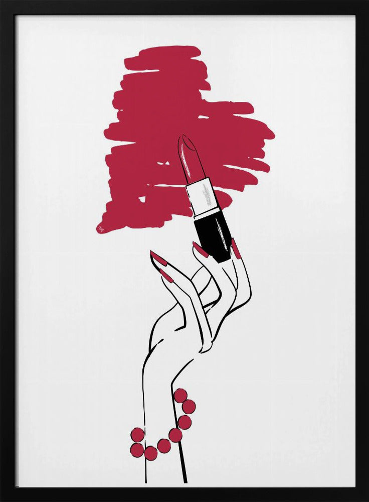 Lipstick Love | Poster