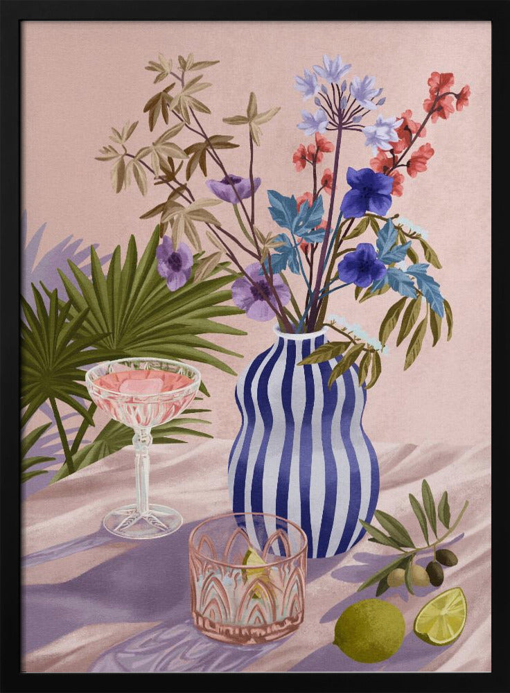 Lilac Summer | Poster