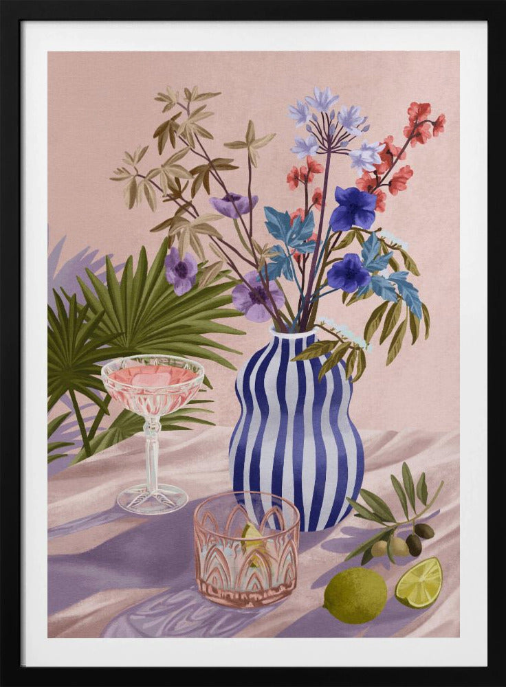 Lilac Summer | Poster